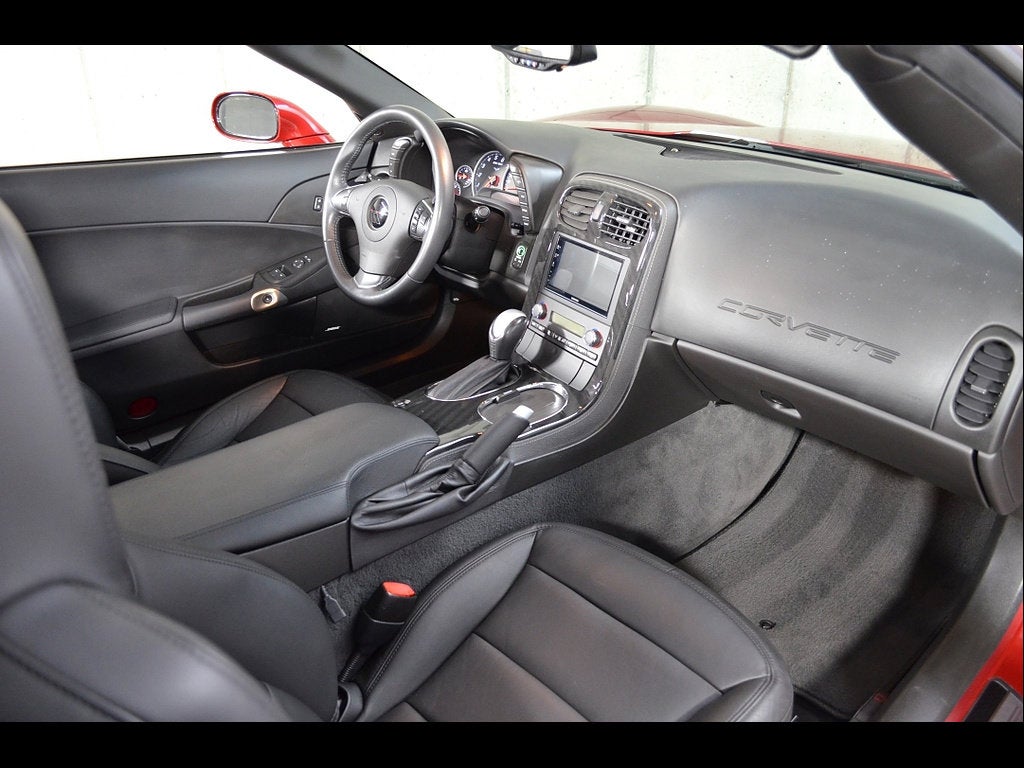 2012 Chevrolet Corvette Grand Sport Z16 Grand Sport w/2LT
