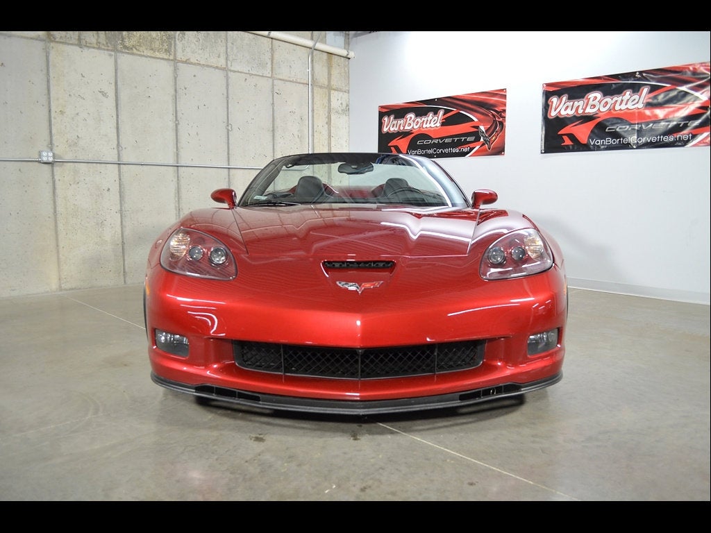 2012 Chevrolet Corvette Grand Sport Z16 Grand Sport w/2LT