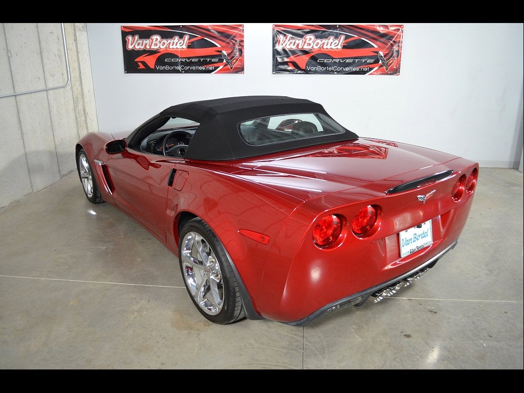 2012 Chevrolet Corvette Grand Sport Z16 Grand Sport w/2LT