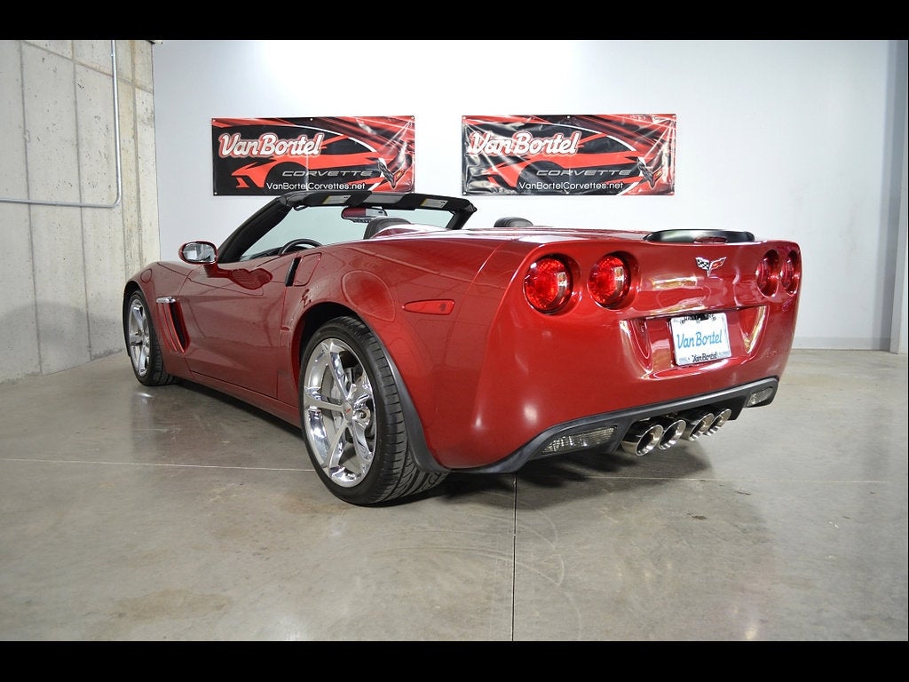 2012 Chevrolet Corvette Grand Sport Z16 Grand Sport w/2LT
