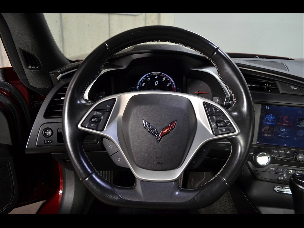 2017 Chevrolet Corvette Grand Sport Grand Sport 1LT
