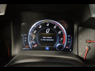 2017 Chevrolet Corvette Grand Sport Grand Sport 1LT