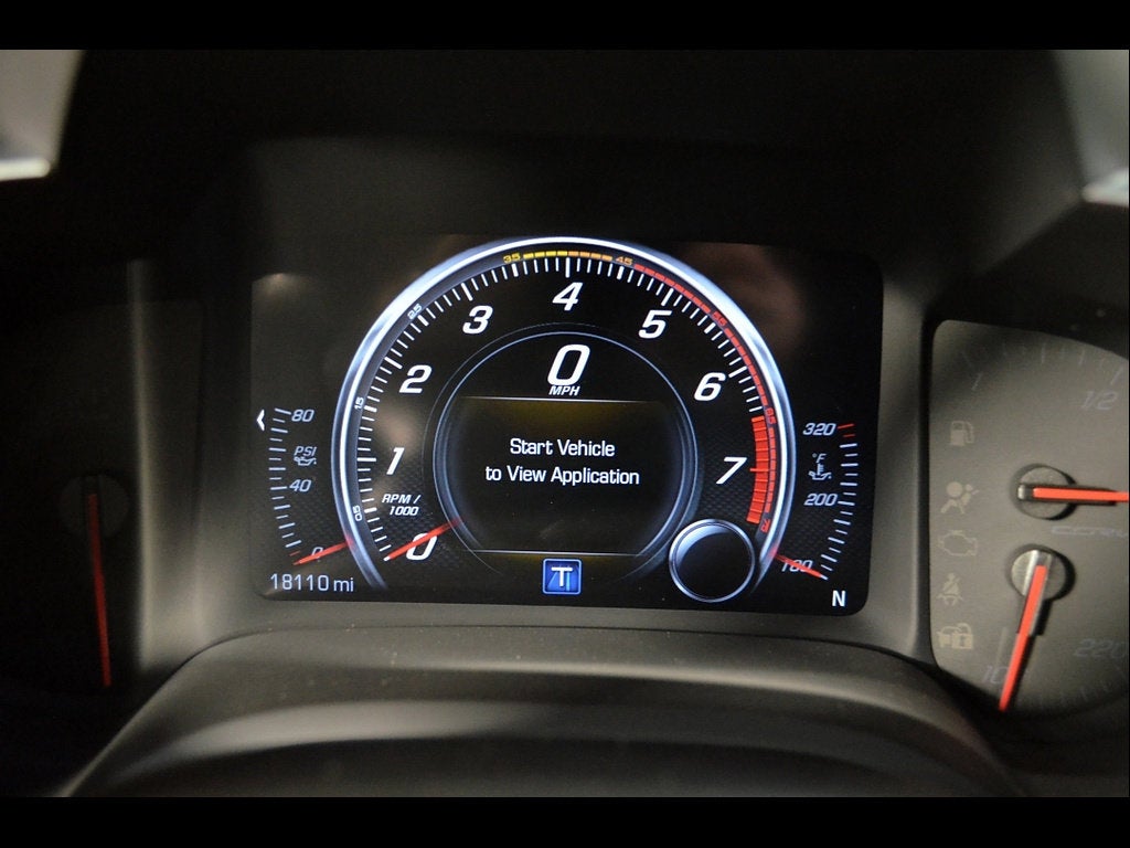 2017 Chevrolet Corvette Grand Sport Grand Sport 1LT