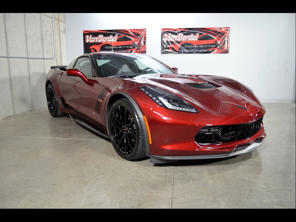 2017 Chevrolet Corvette Grand Sport Grand Sport 1LT