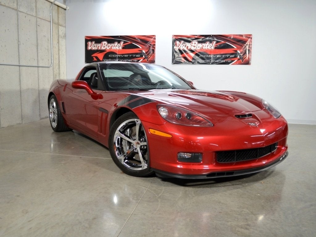 2012 Chevrolet Corvette Grand Sport Z16 Grand Sport w/3LT