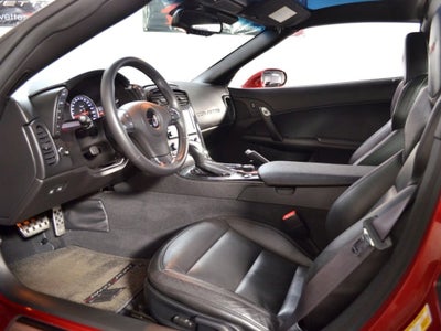 2012 Chevrolet Corvette Grand Sport Z16 Grand Sport w/3LT