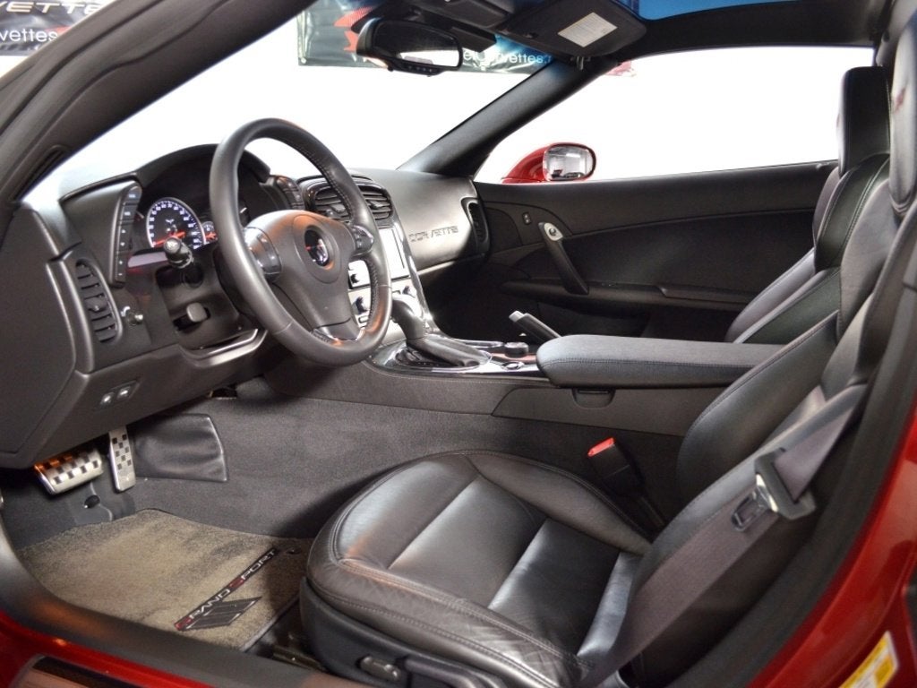 2012 Chevrolet Corvette Grand Sport Z16 Grand Sport w/3LT