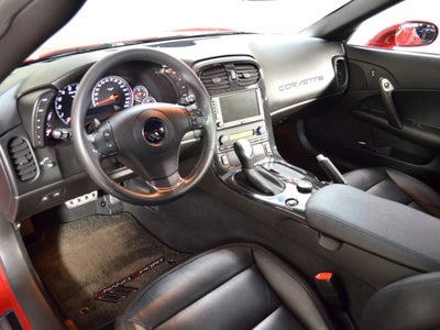 2012 Chevrolet Corvette Grand Sport Z16 Grand Sport w/3LT