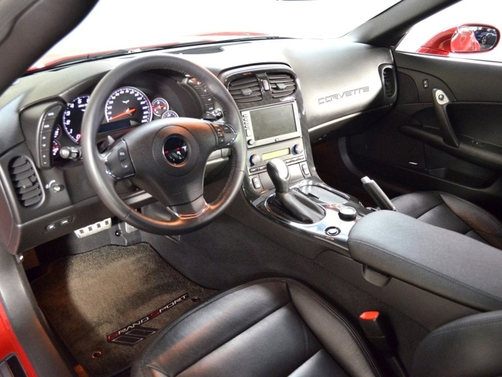 2012 Chevrolet Corvette Grand Sport Z16 Grand Sport w/3LT