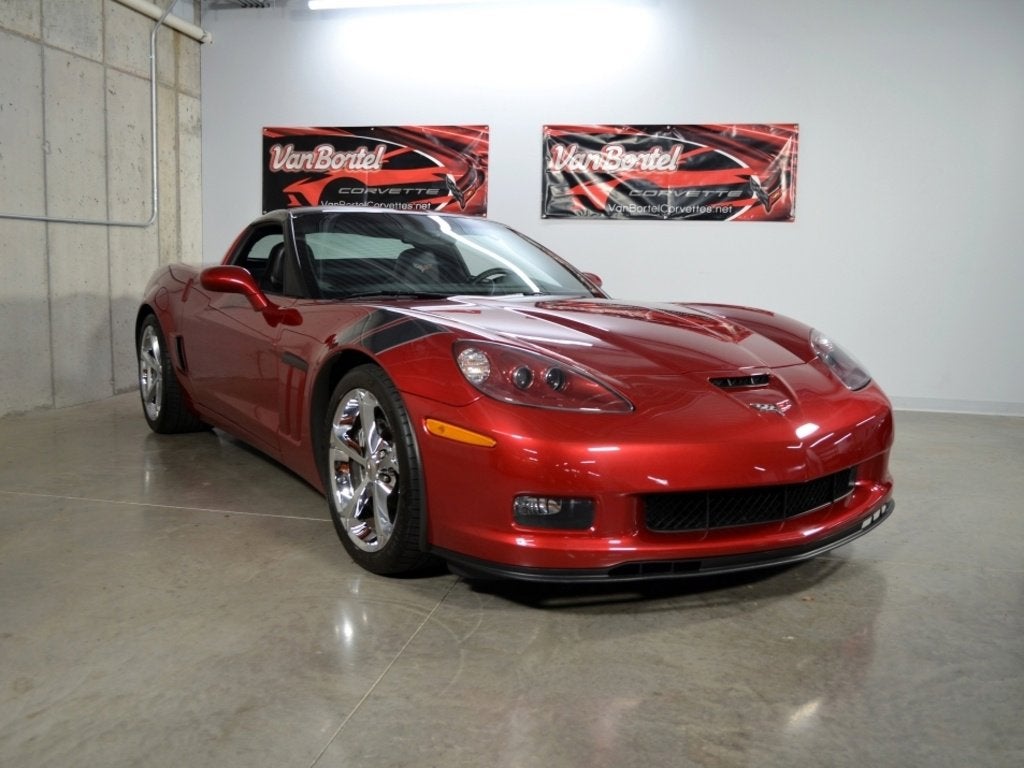 2012 Chevrolet Corvette Grand Sport Z16 Grand Sport w/3LT