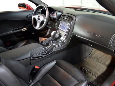 2012 Chevrolet Corvette Grand Sport Z16 Grand Sport w/3LT