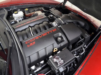 2012 Chevrolet Corvette Grand Sport Z16 Grand Sport w/3LT