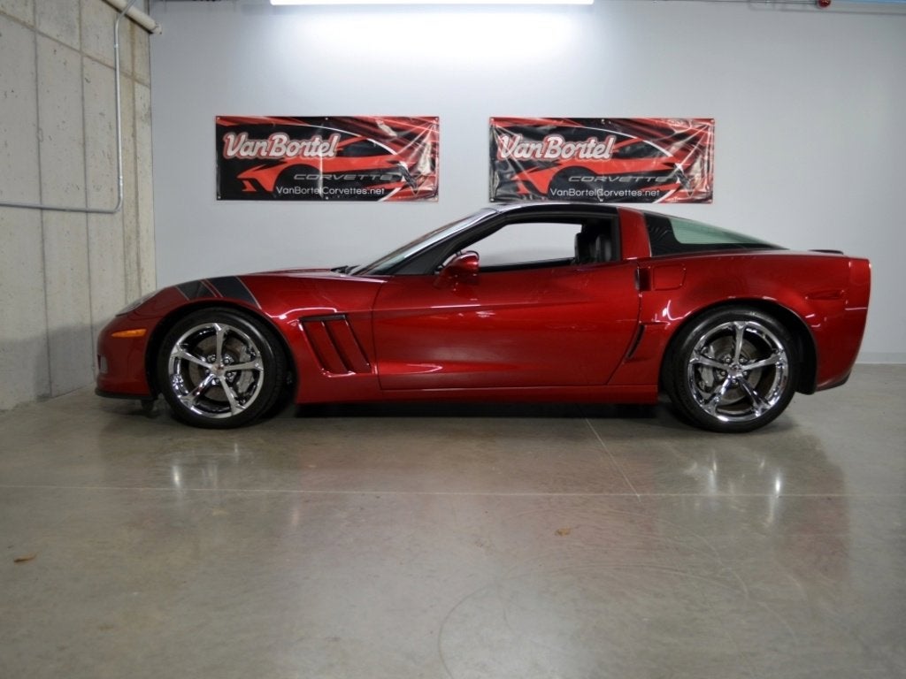 2012 Chevrolet Corvette Grand Sport Z16 Grand Sport w/3LT