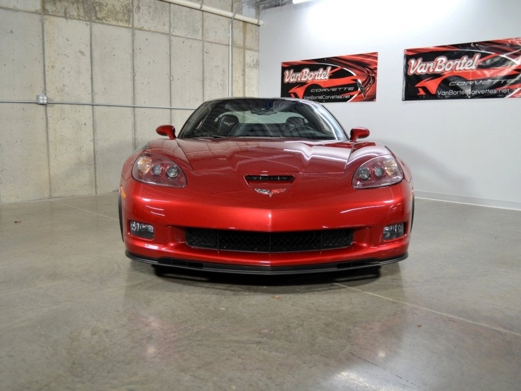 2012 Chevrolet Corvette Grand Sport Z16 Grand Sport w/3LT