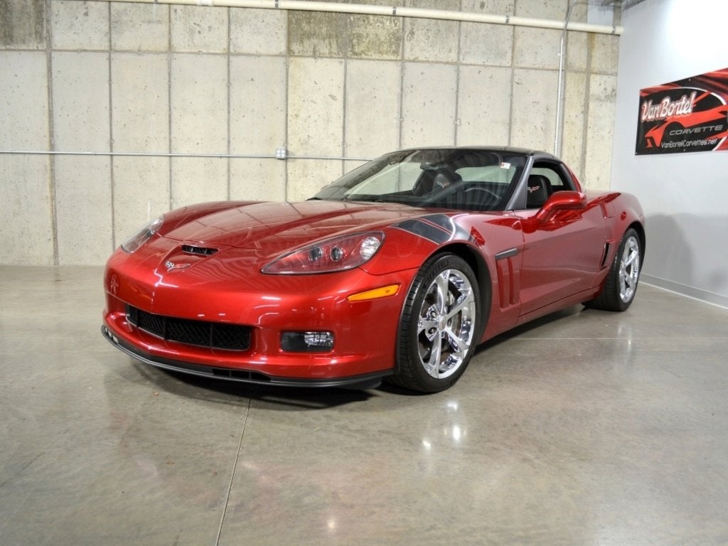 2012 Chevrolet Corvette Grand Sport Z16 Grand Sport w/3LT