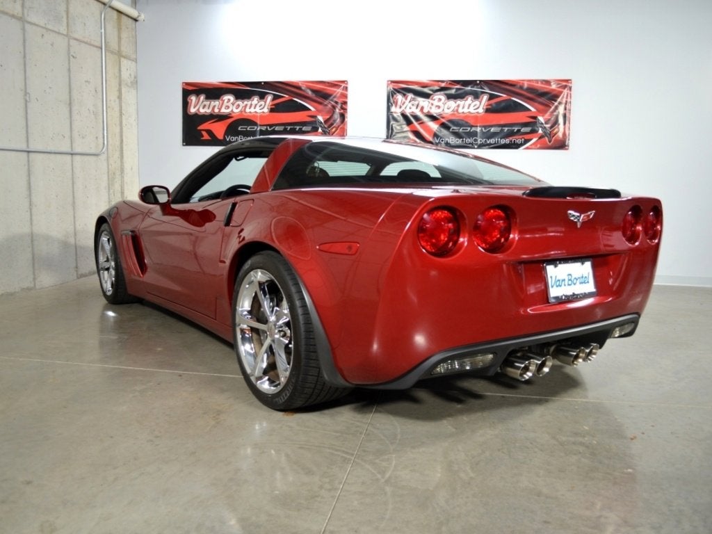 2012 Chevrolet Corvette Grand Sport Z16 Grand Sport w/3LT