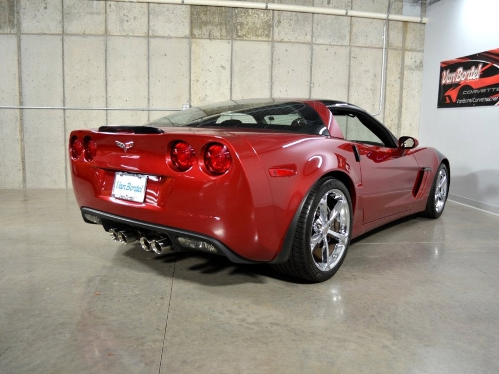 2012 Chevrolet Corvette Grand Sport Z16 Grand Sport w/3LT