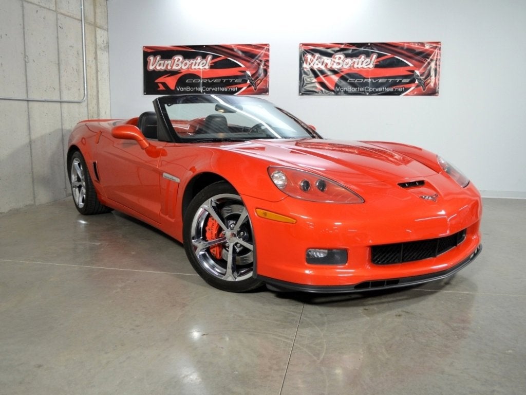 2011 Chevrolet Corvette Grand Sport Z16 Grand Sport w/3LT