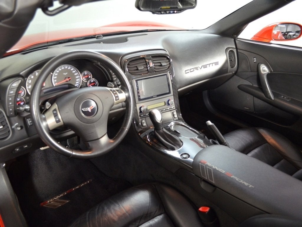 2011 Chevrolet Corvette Grand Sport Z16 Grand Sport w/3LT