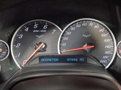 2011 Chevrolet Corvette Grand Sport Z16 Grand Sport w/3LT