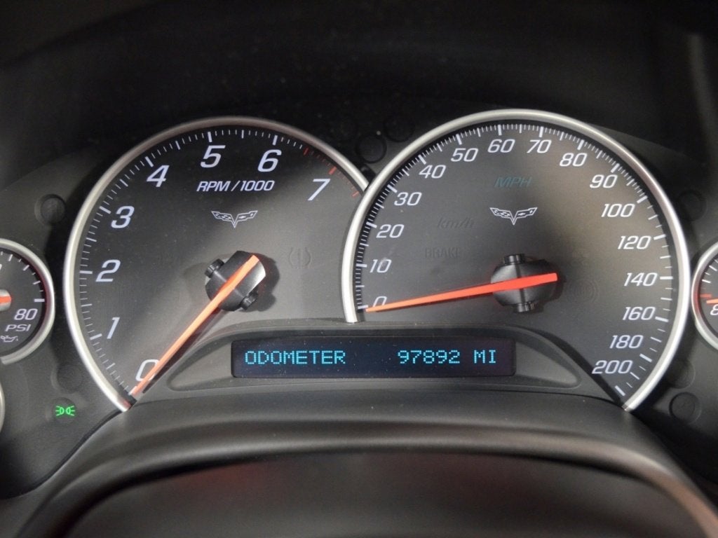 2011 Chevrolet Corvette Grand Sport Z16 Grand Sport w/3LT