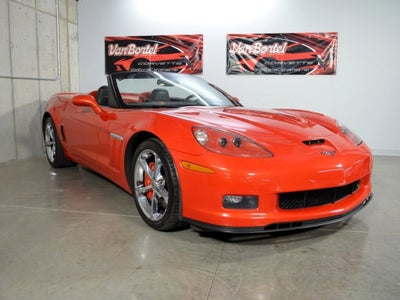 2011 Chevrolet Corvette Grand Sport Z16 Grand Sport w/3LT