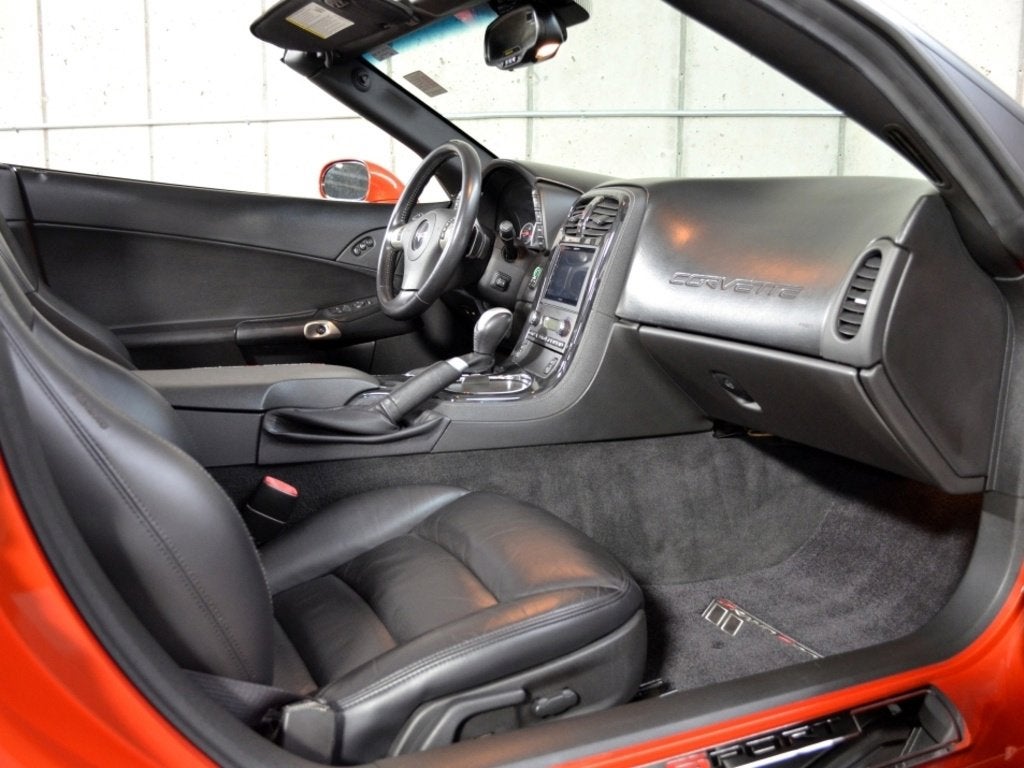 2011 Chevrolet Corvette Grand Sport Z16 Grand Sport w/3LT