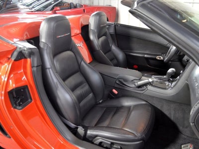 2011 Chevrolet Corvette Grand Sport Z16 Grand Sport w/3LT