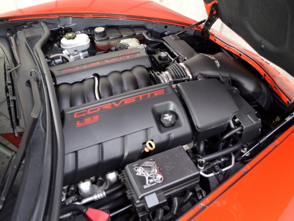 2011 Chevrolet Corvette Grand Sport Z16 Grand Sport w/3LT