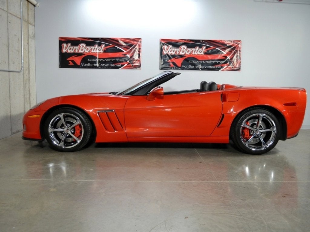 2011 Chevrolet Corvette Grand Sport Z16 Grand Sport w/3LT