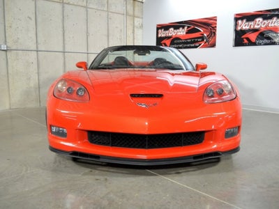2011 Chevrolet Corvette Grand Sport Z16 Grand Sport w/3LT