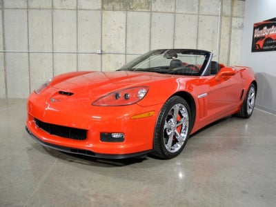 2011 Chevrolet Corvette Grand Sport Z16 Grand Sport w/3LT