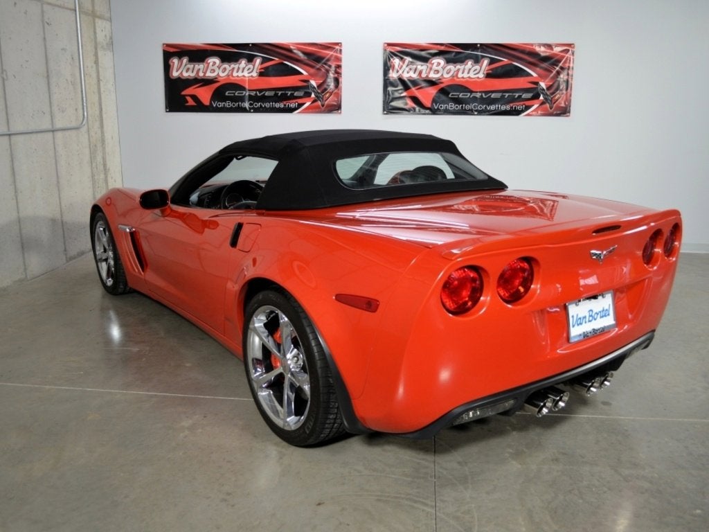 2011 Chevrolet Corvette Grand Sport Z16 Grand Sport w/3LT