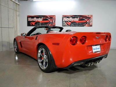 2011 Chevrolet Corvette Grand Sport Z16 Grand Sport w/3LT