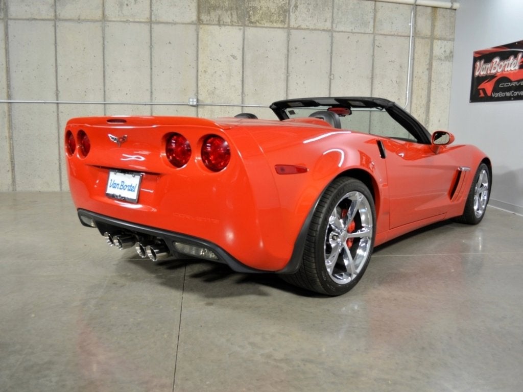 2011 Chevrolet Corvette Grand Sport Z16 Grand Sport w/3LT