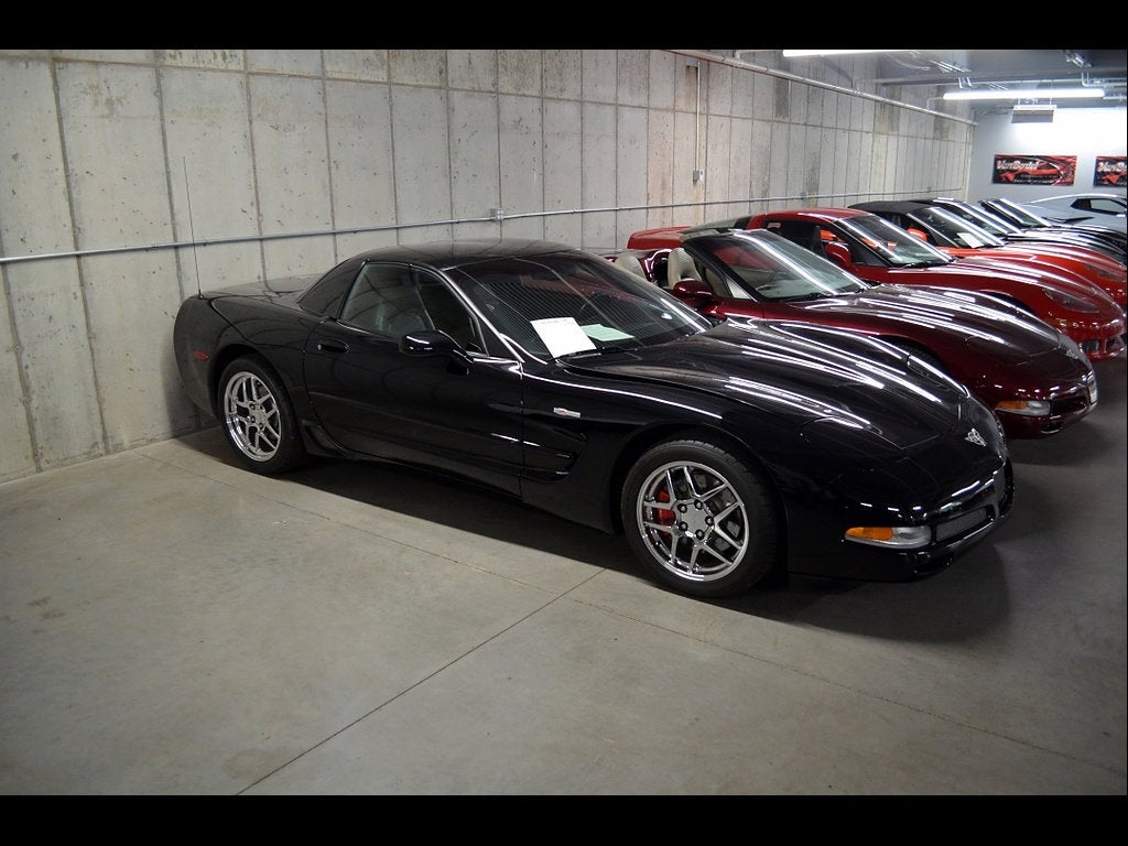 2003 Chevrolet Corvette Z06