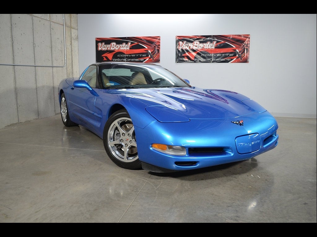2000 Chevrolet Corvette 2DR CPE