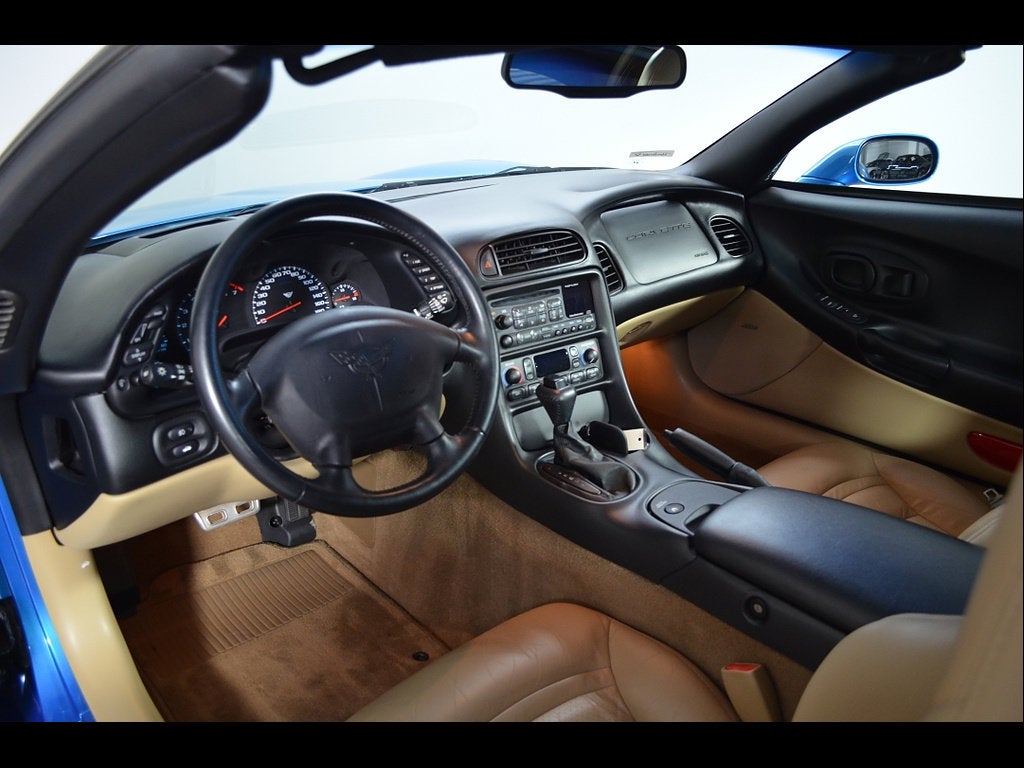 2000 Chevrolet Corvette 2DR CPE