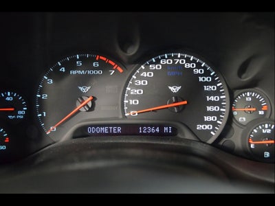 2000 Chevrolet Corvette 2DR CPE
