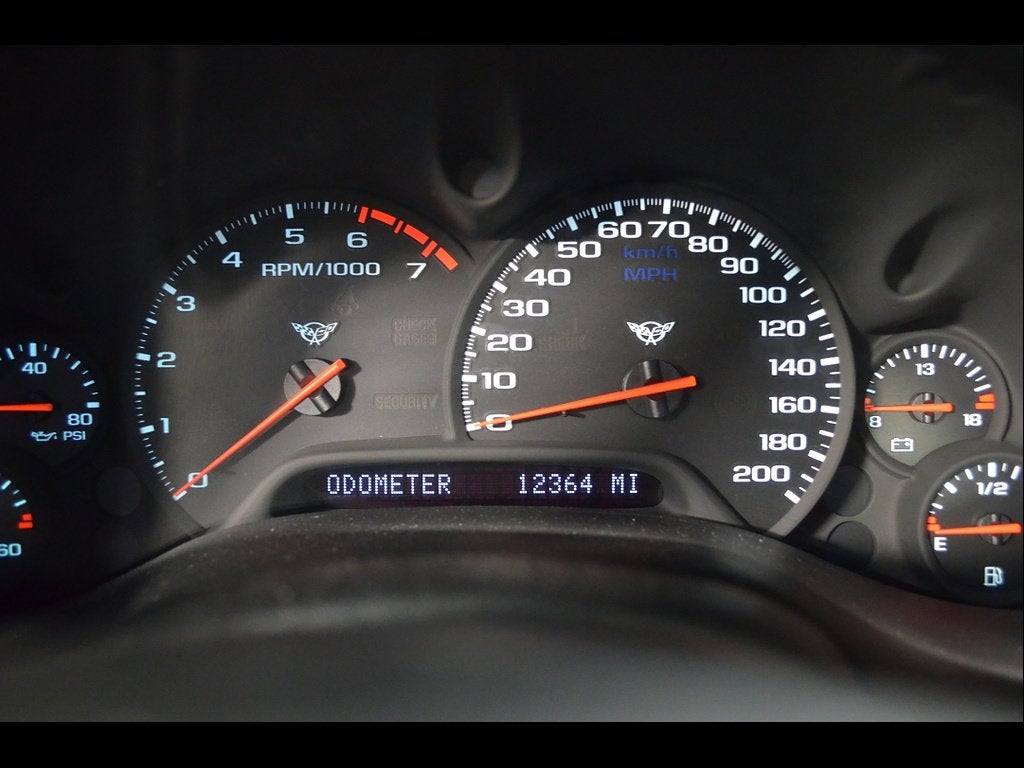 2000 Chevrolet Corvette 2DR CPE