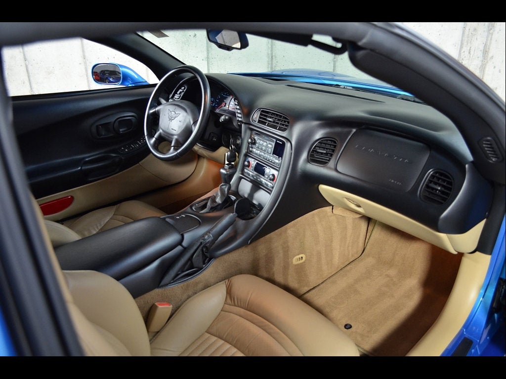 2000 Chevrolet Corvette 2DR CPE