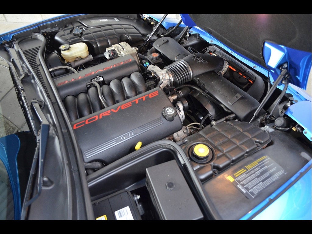 2000 Chevrolet Corvette 2DR CPE