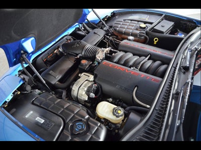 2000 Chevrolet Corvette 2DR CPE