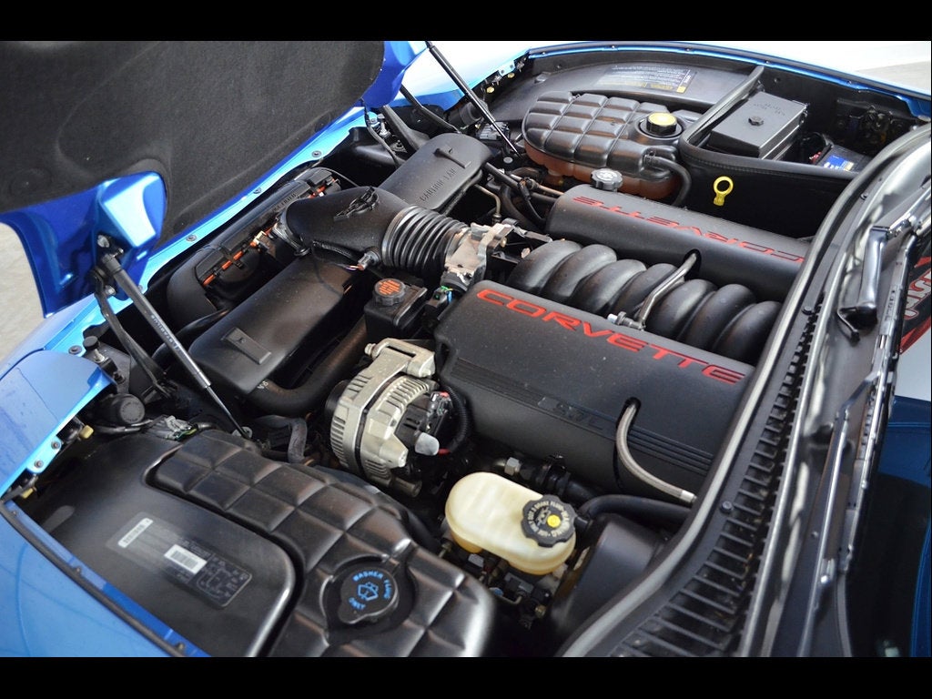 2000 Chevrolet Corvette 2DR CPE