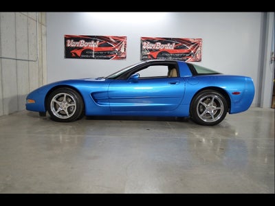 2000 Chevrolet Corvette 2DR CPE