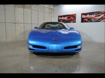 2000 Chevrolet Corvette 2DR CPE