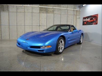 2000 Chevrolet Corvette 2DR CPE