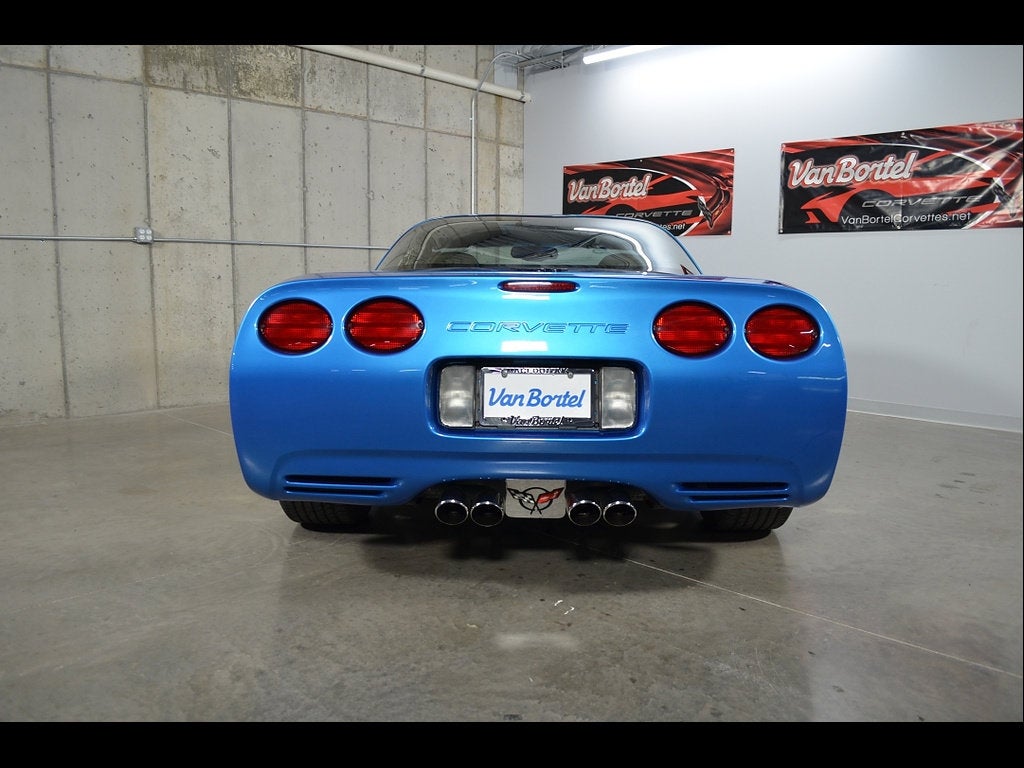 2000 Chevrolet Corvette 2DR CPE