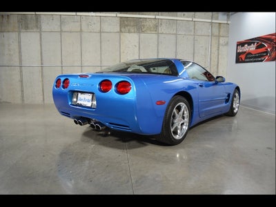 2000 Chevrolet Corvette 2DR CPE