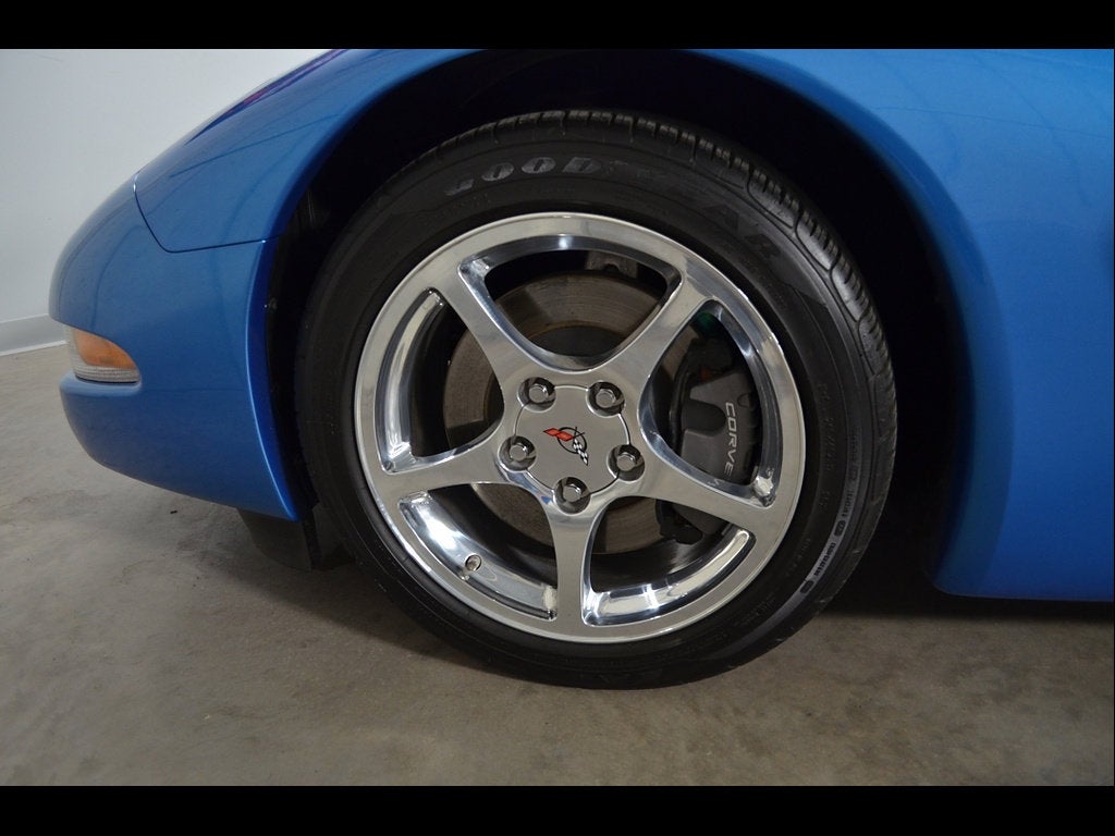 2000 Chevrolet Corvette 2DR CPE